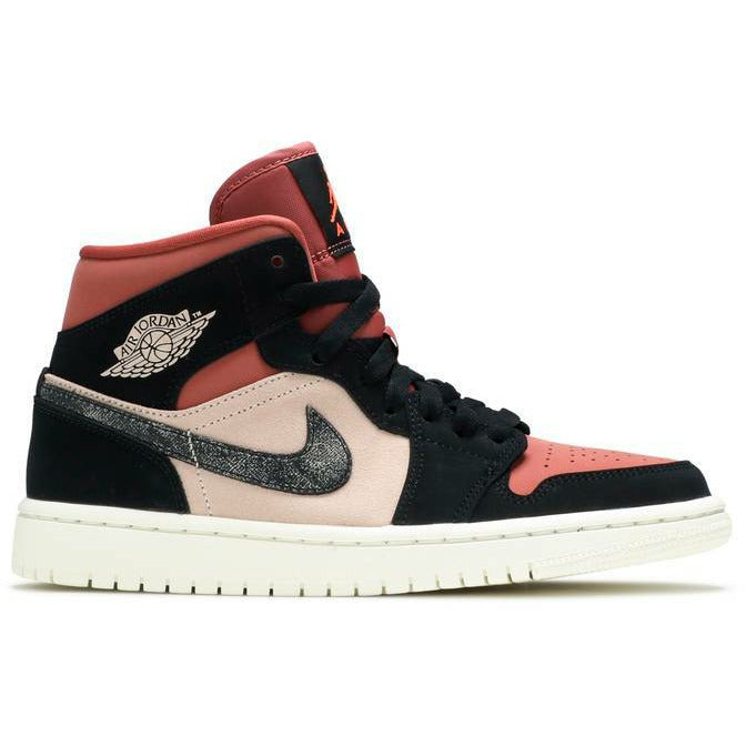 Air Jordan 1 Mid Canyon Rust (Wmns) | MrSneaker