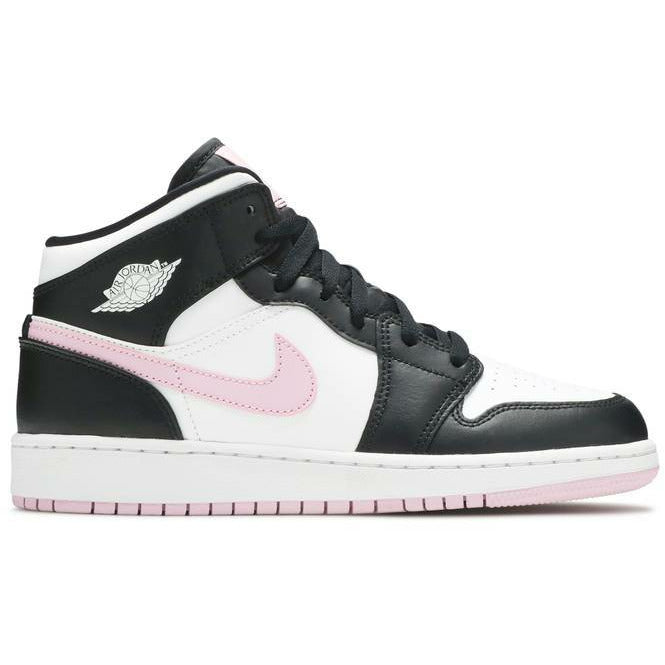 Air Jordan 1 Mid "White Light Arctic Pink" (GS/Juniors) (2021) | MrSneaker
