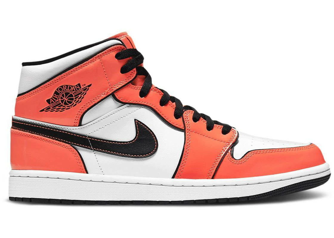 Air Jordan 1 Mid SE "Turf Orange" (2020) | MrSneaker
