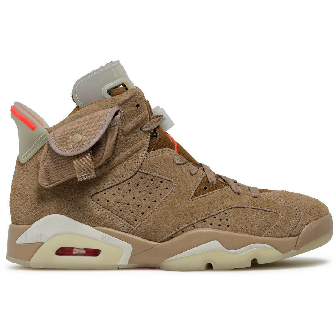 Travis Scott X Air Jordan 6 Retro "British Khaki" (2021) | MrSneaker