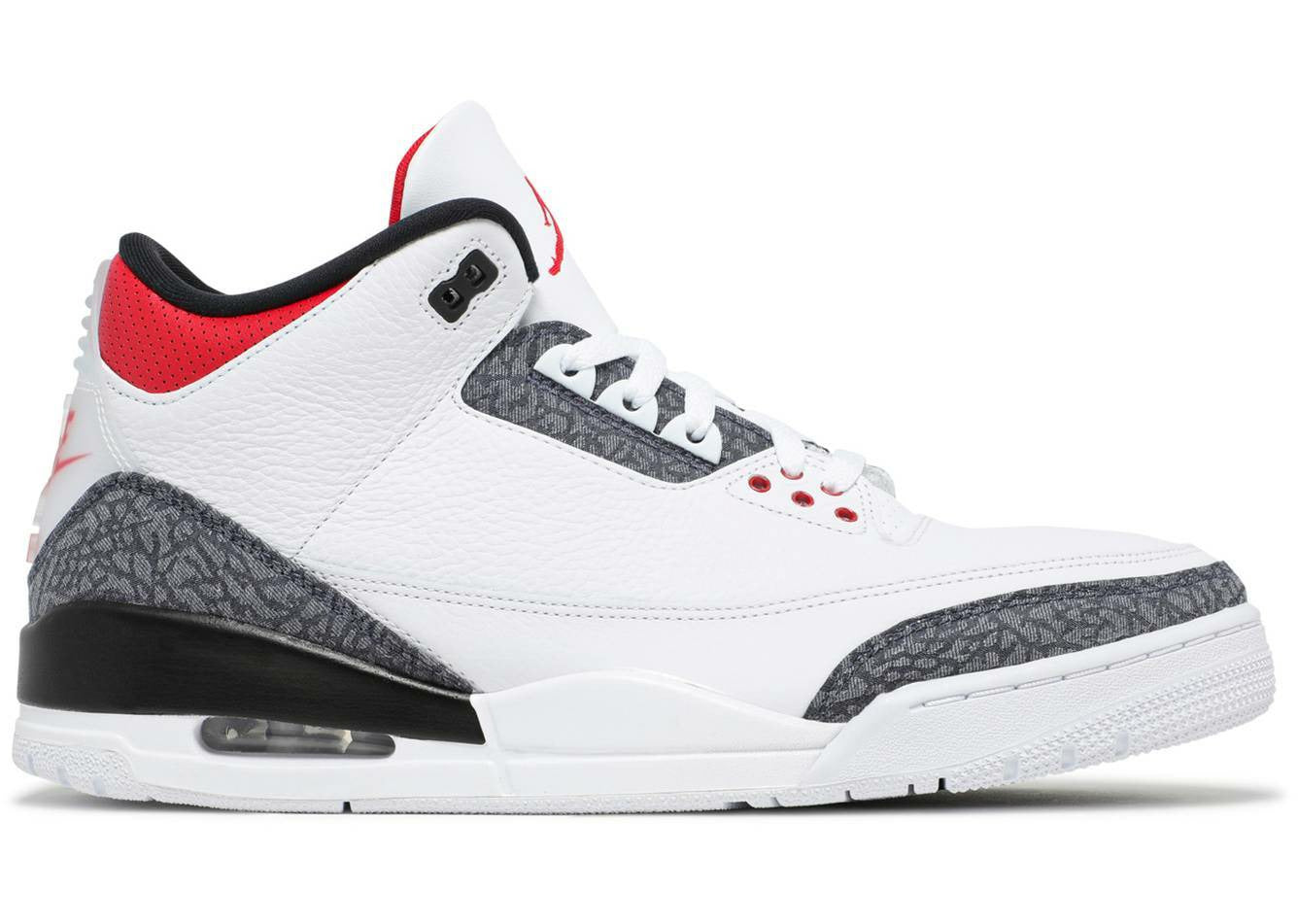 Jordan 3 Retro SE "Fire Red Denim" (2020) | MrSneaker