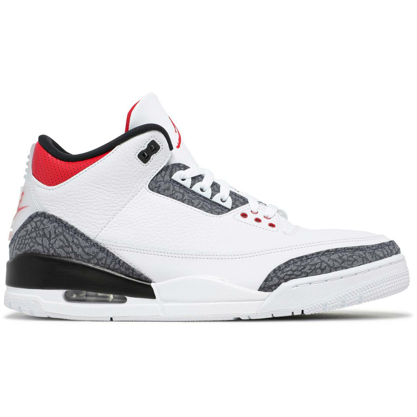 Jordan 3 Retro SE "Fire Red Denim" (2020) | MrSneaker