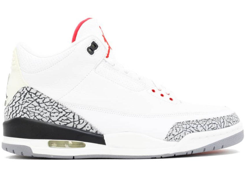 Air Jordan 3 Retro 'White Cement' (2003) | MrSneaker
