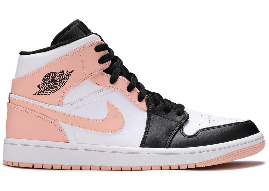 Air Jordan 1 Mid "Crimson Tint Toe" (2021) | MrSneaker