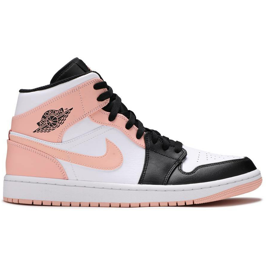 Air Jordan 1 Mid "Crimson Tint Toe" (2021) | MrSneaker
