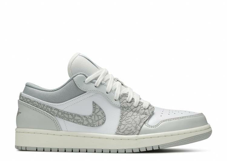 Air Jordan 1 Low PRM "Smoke Grey" "Elephant" (2021) | MrSneaker
