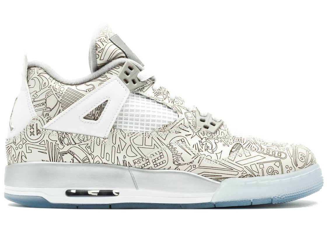 Air Jordan 4 Retro BG “Laser” (GS/Juniors) | MrSneaker