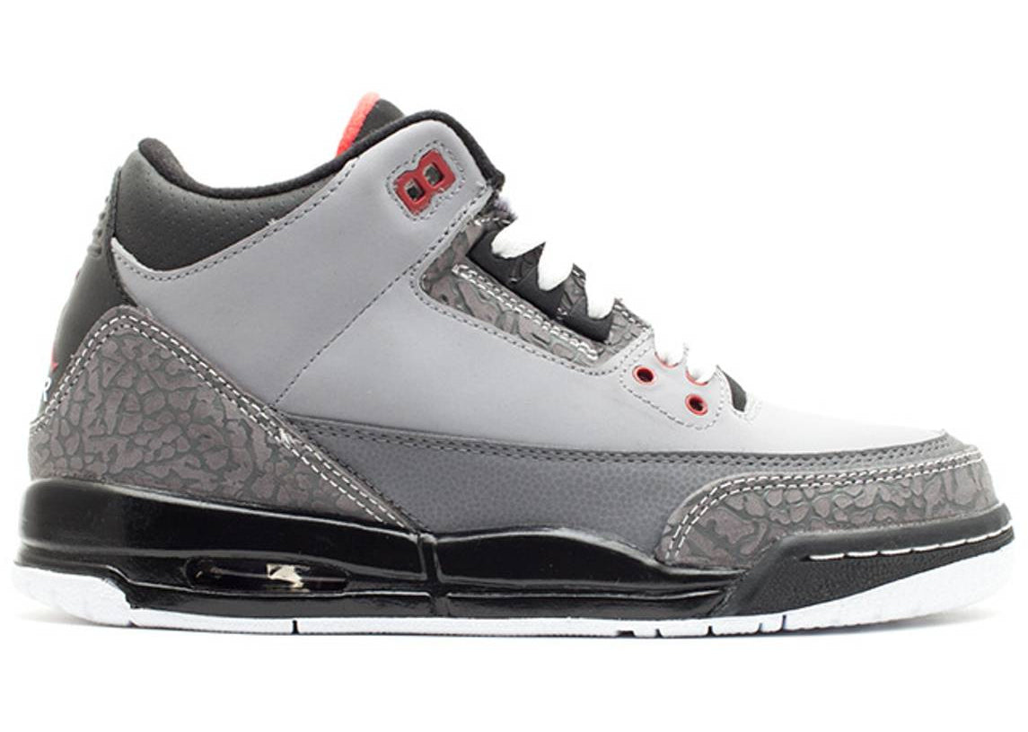 Air Jordan 3 Retro "Stealth" (GS/Juniors) | MrSneaker
