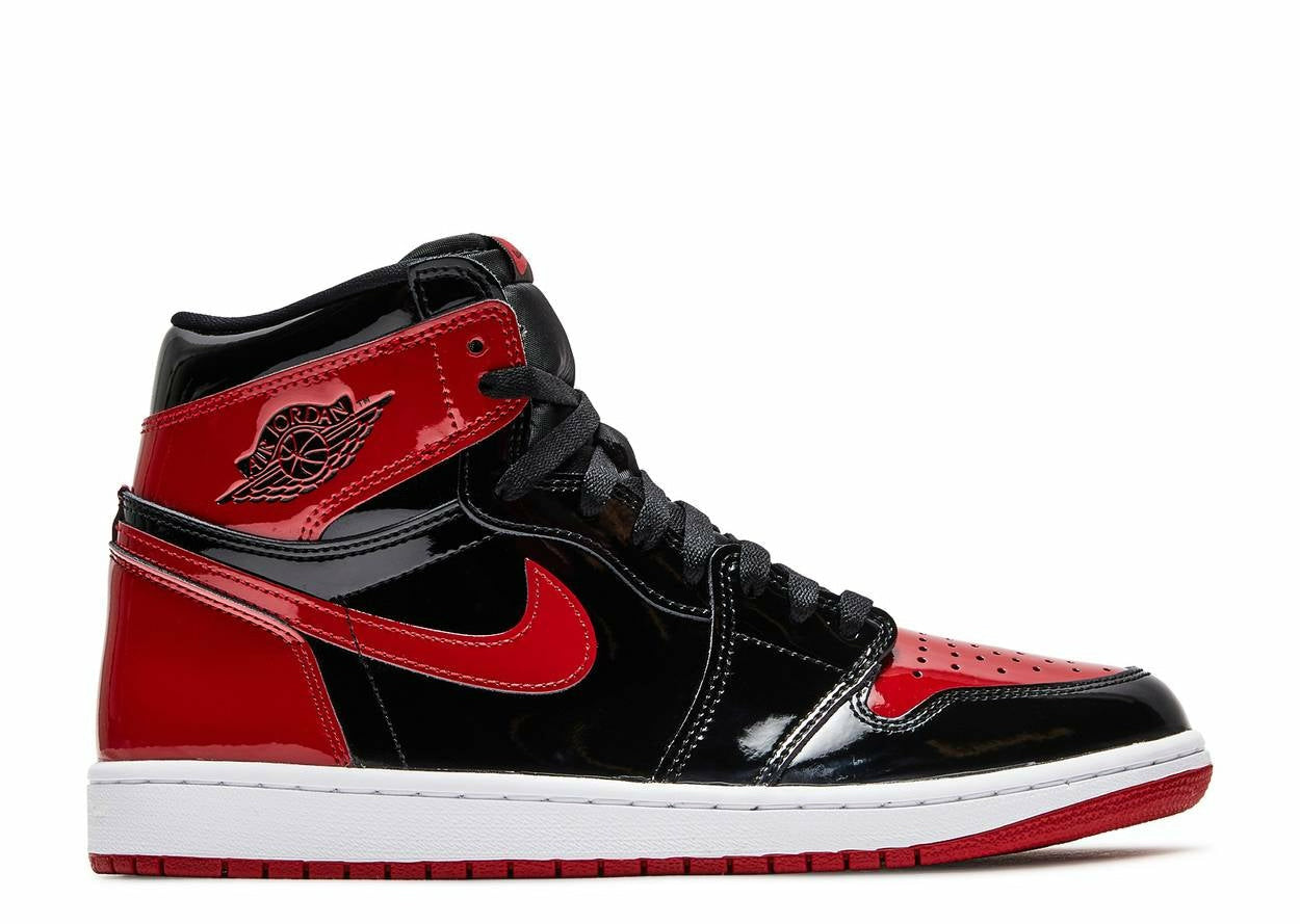 Air Jordan 1 Retro High OG "Patent Bred" (2021) | MrSneaker