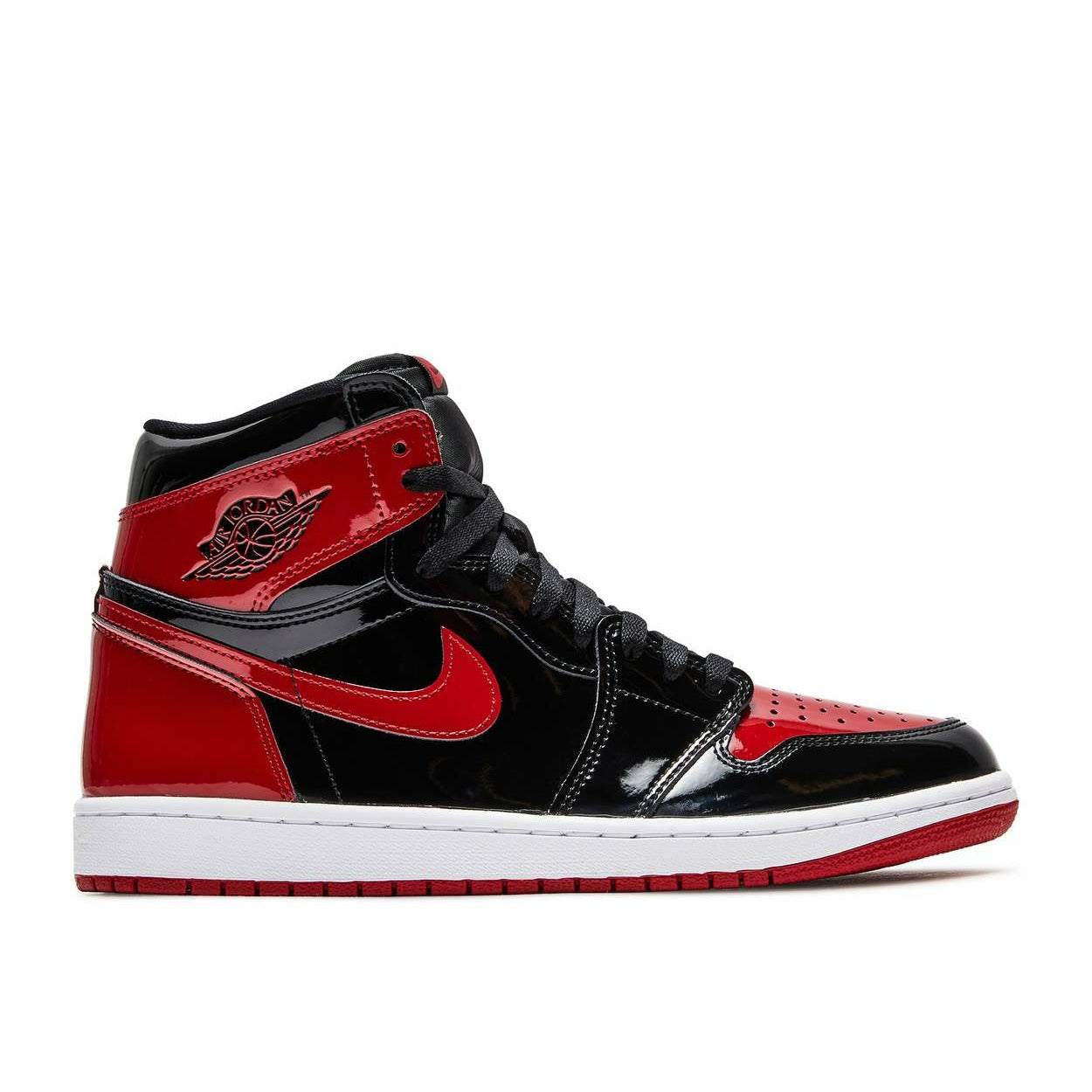 Air Jordan 1 Retro High OG "Patent Bred" (2021) | MrSneaker