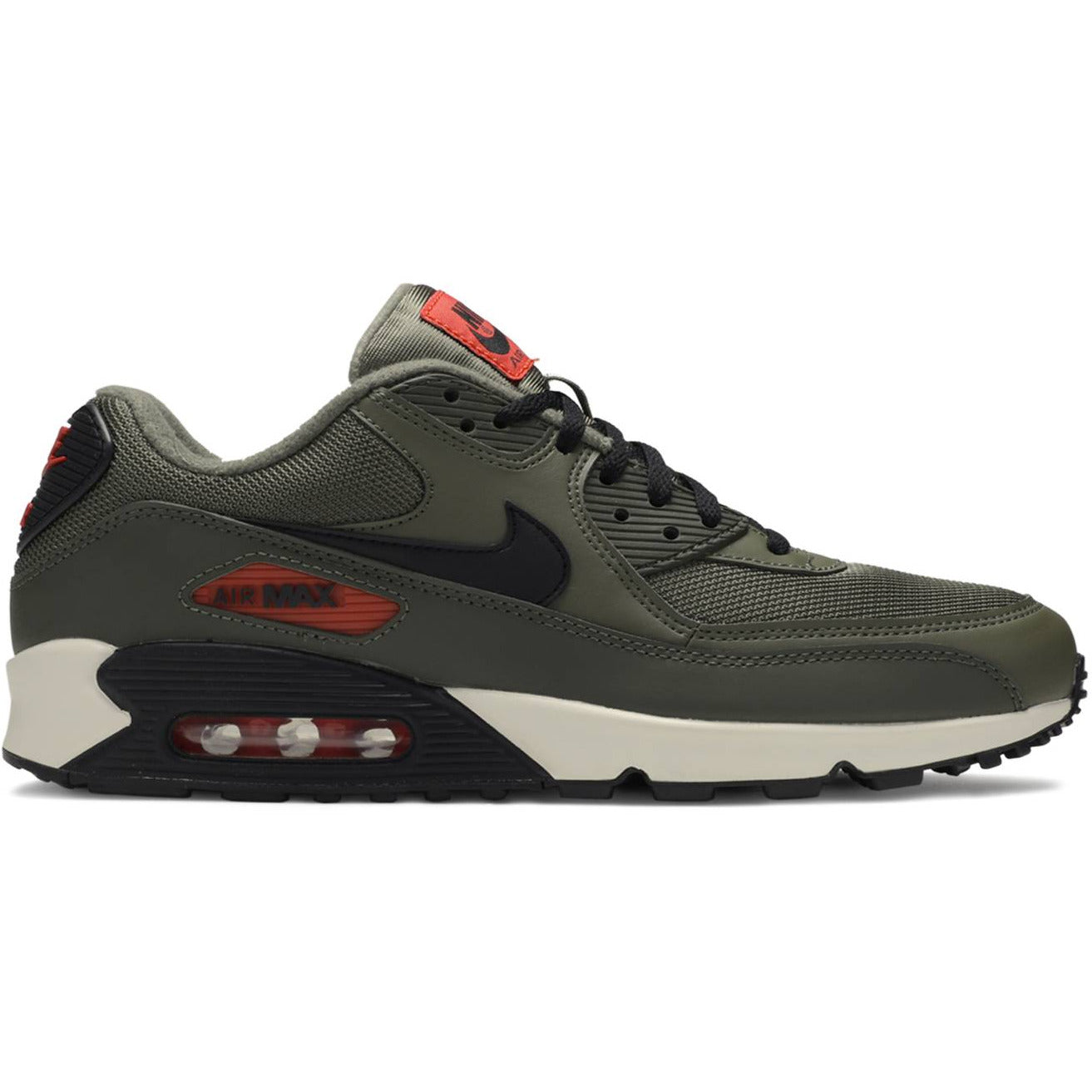 Air Max 90 Essential "Olive" (2019) | MrSneaker