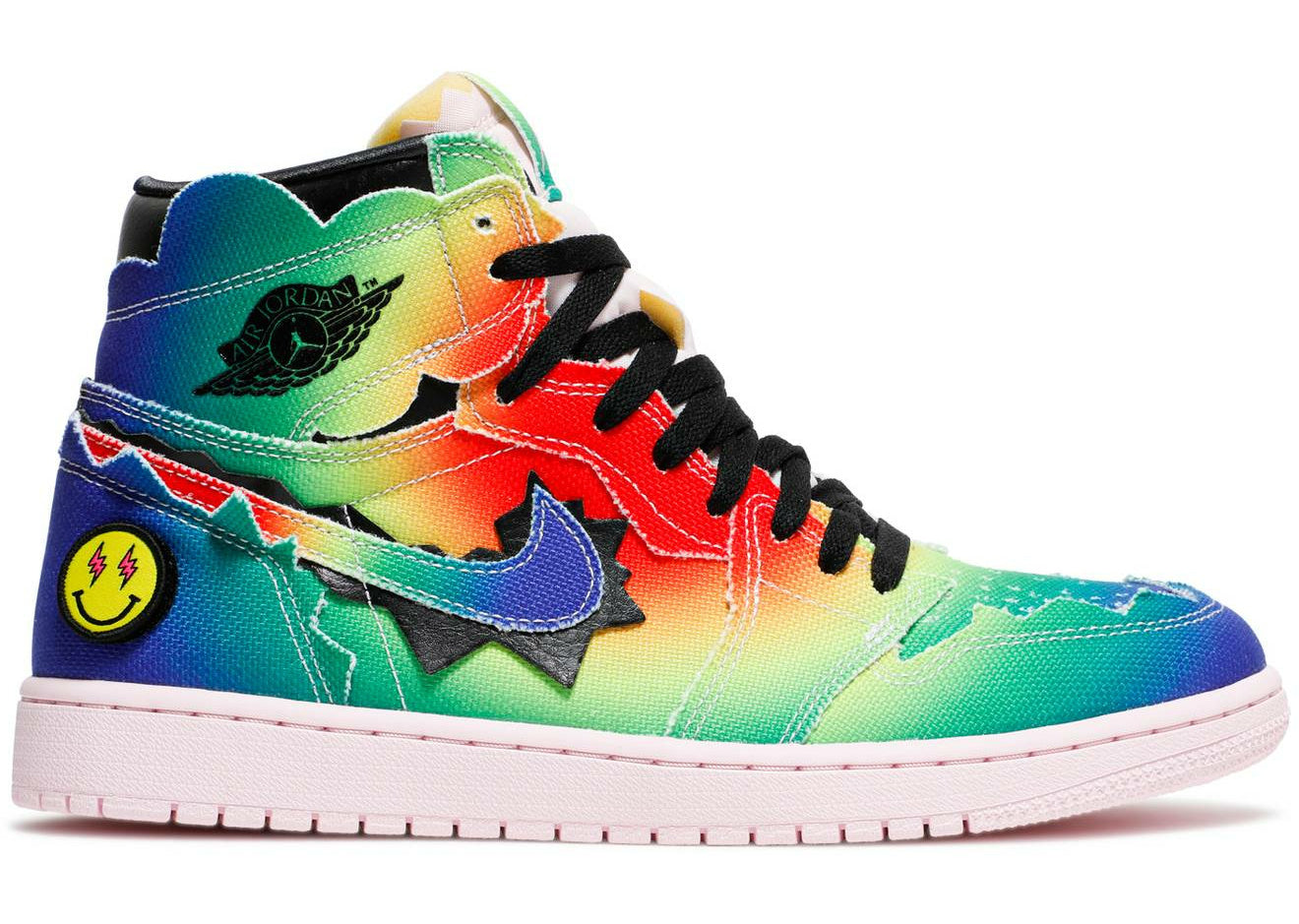 J Balvin X Air Jordan 1 Retro OG High "Colores Y Vibras" (2020) | MrSneaker