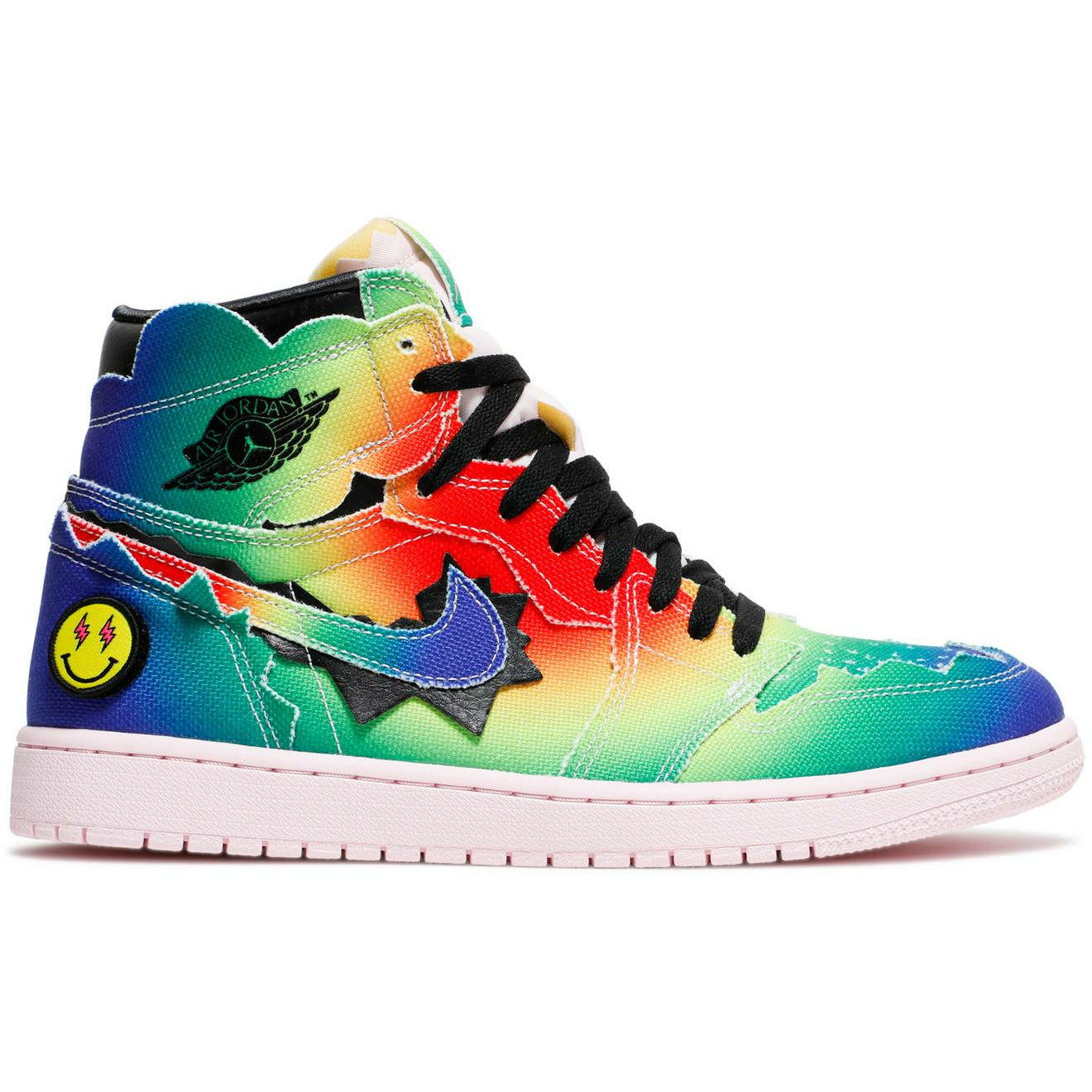 J Balvin X Air Jordan 1 Retro OG High "Colores Y Vibras" (2020) | MrSneaker