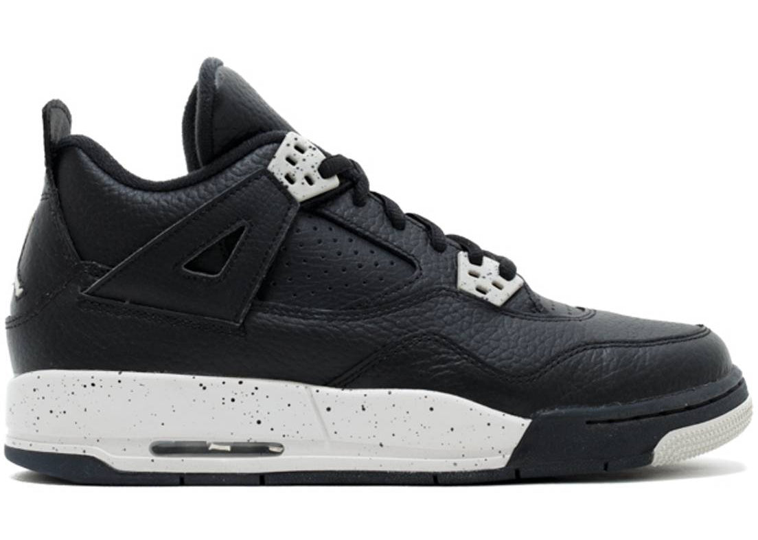 Air Jordan 4 Retro BG “Oreo” (GS/Juniors) (2015) | MrSneaker