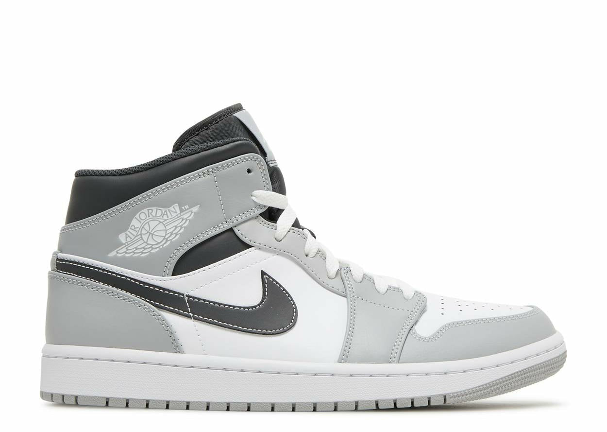 Air Jordan 1 Mid "Light Smoke Grey Anthracite" (2022) | MrSneaker