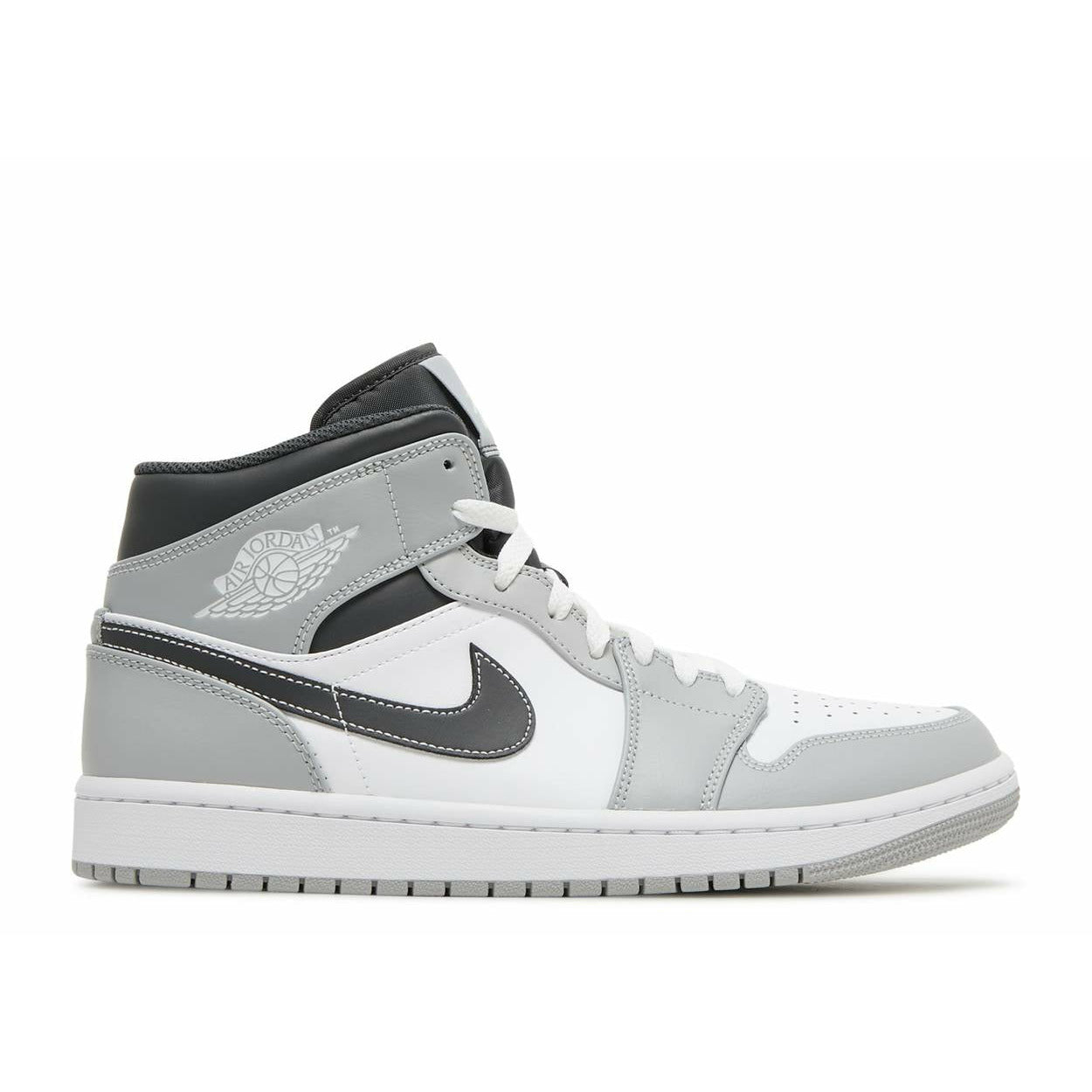 Air Jordan 1 Mid "Light Smoke Grey Anthracite" (2022) | MrSneaker