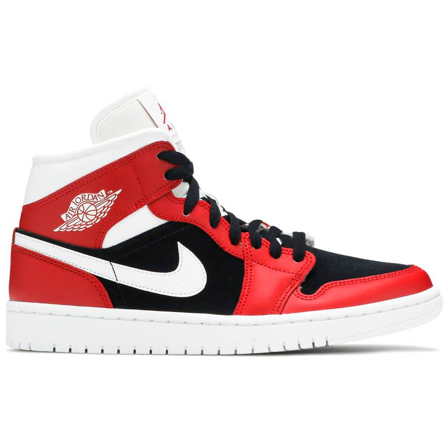 Air Jordan 1 Mid "Gym Red Black" (Wmns) (2020) | MrSneaker