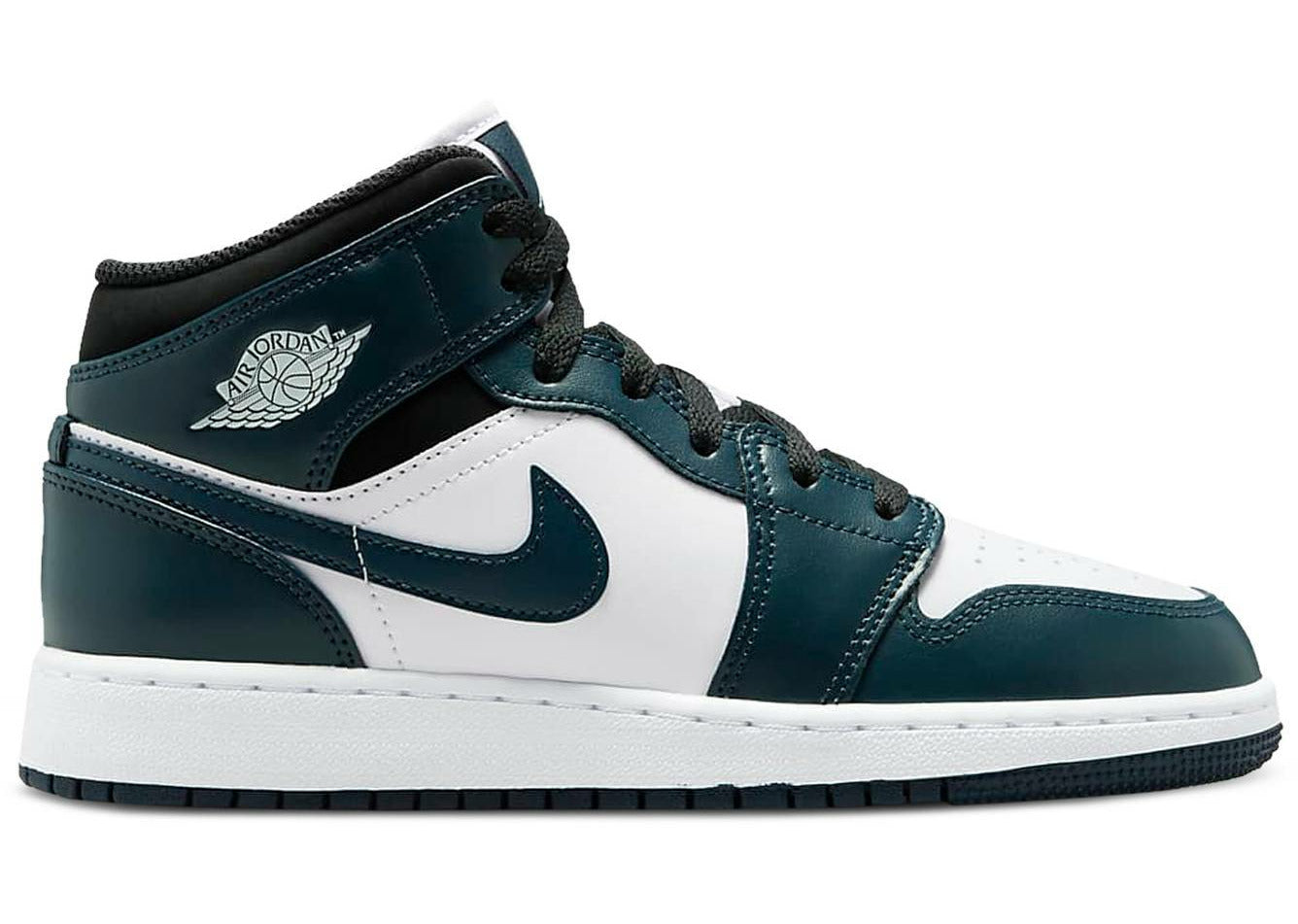 Air Jordan 1 Mid "Armory Navy" (GS/Juniors) (2021) | MrSneaker