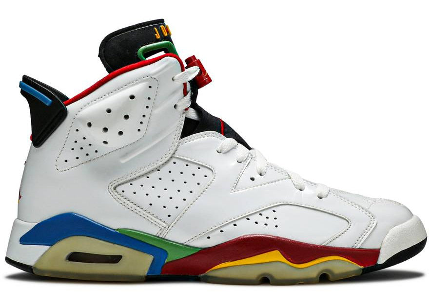 Air Jordan 6 Retro "Olympic - Beijing" (2008) | MrSneaker
