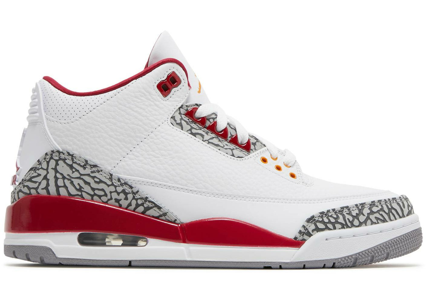 Air Jordan 3 Retro "Cardinal Red" (2022) | MrSneaker