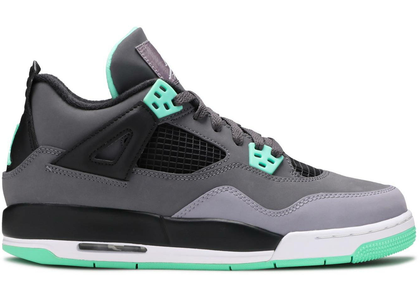 Air Jordan 4 Retro "Green Glow" (GS/Juniors) (2012) | MrSneaker