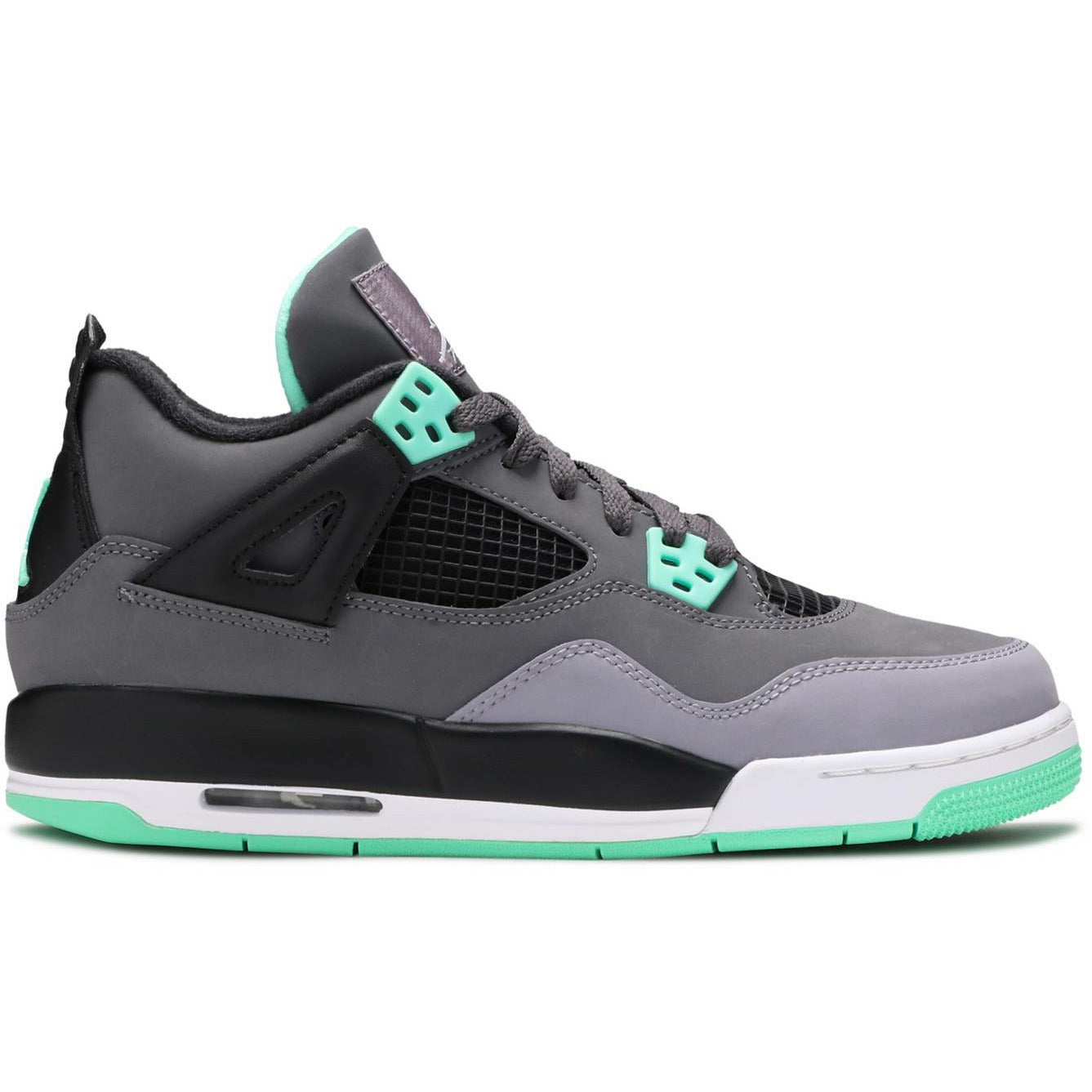 Air Jordan 4 Retro "Green Glow" (GS/Juniors) (2012) | MrSneaker