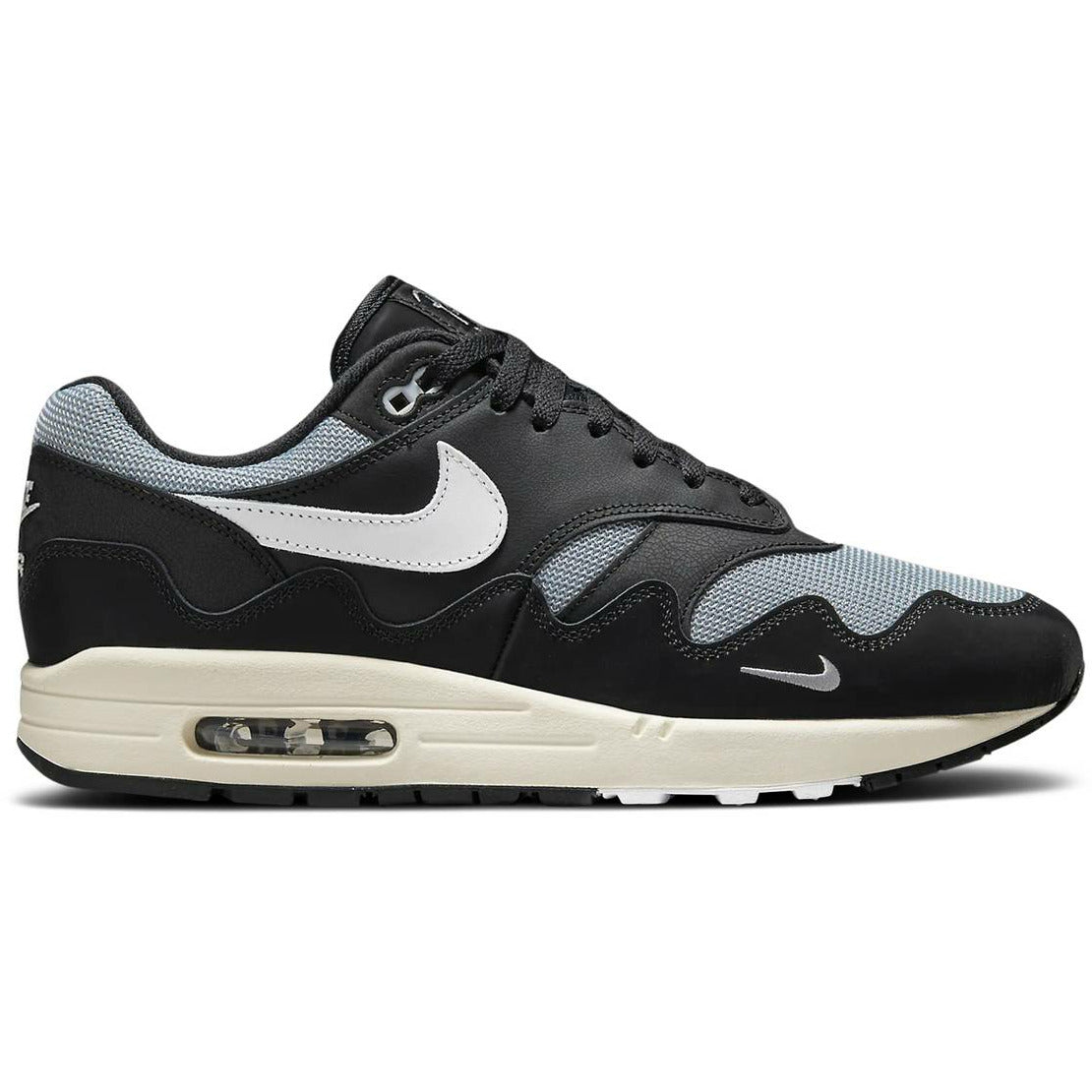Patta X Air Max 1 'Waves" (Black) (2021) | MrSneaker