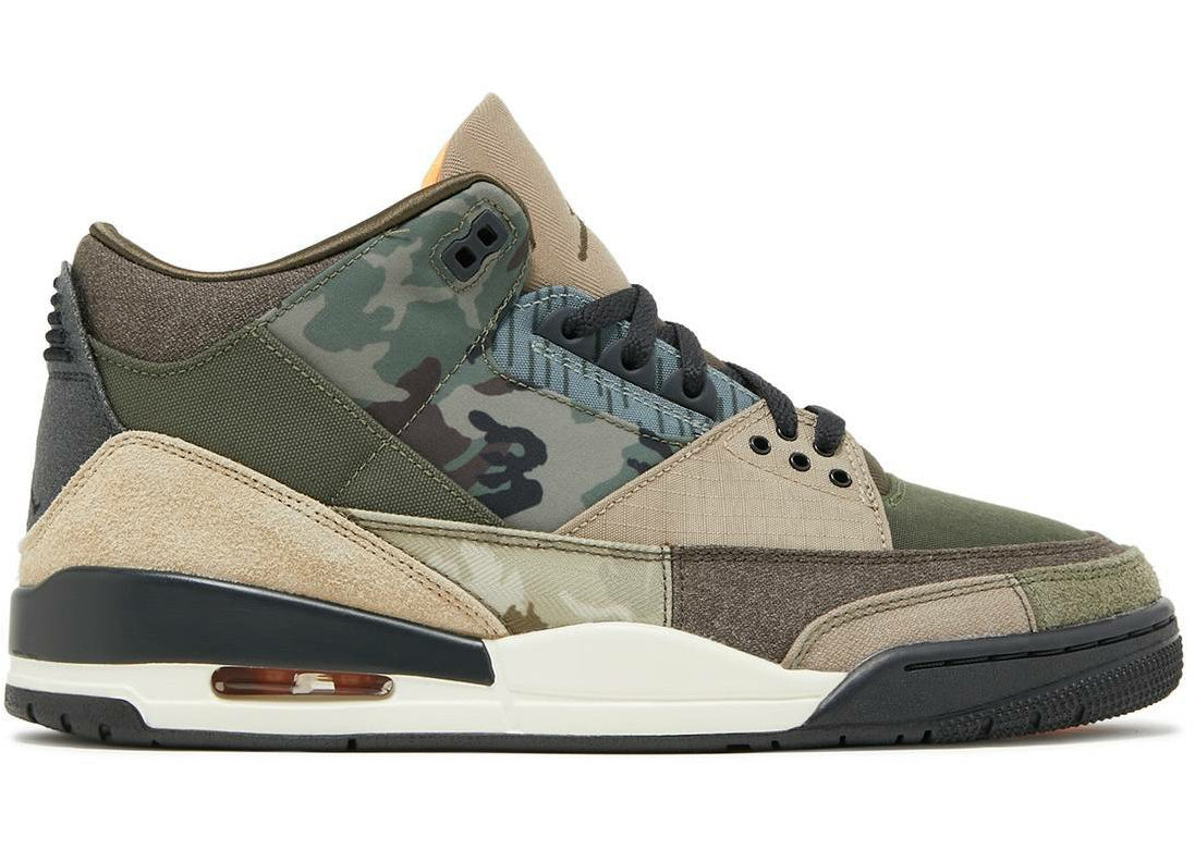 Air Jordan 3 Retro "Patchwork Camo" (2021) | MrSneaker
