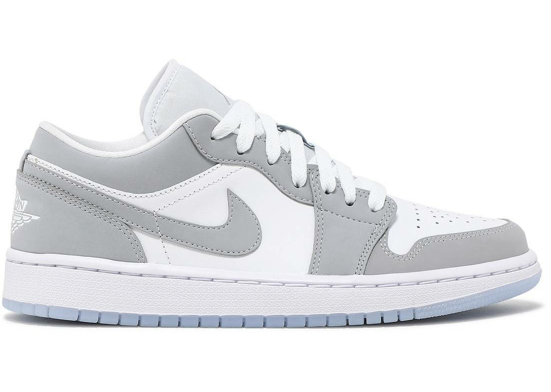 Air Jordan 1 Low "Wolf Grey" (Wmns) (2021) | MrSneaker