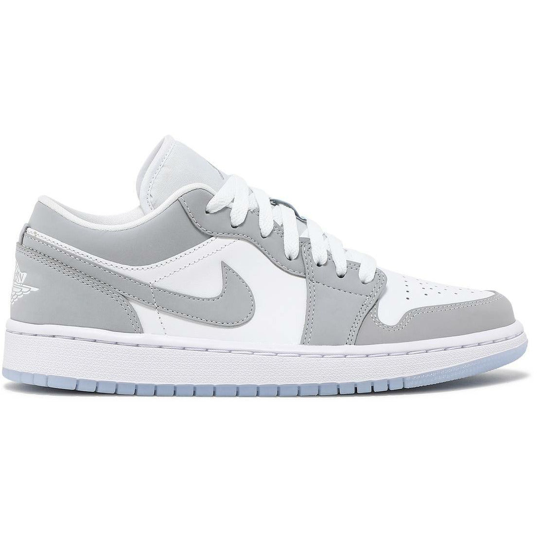 Air Jordan 1 Low "Wolf Grey" (Wmns) (2021) | MrSneaker