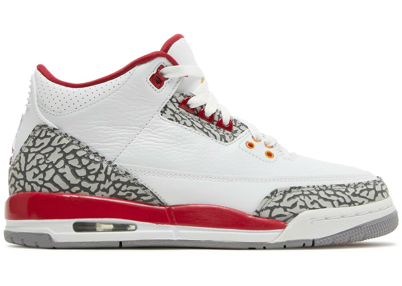 Air Jordan 3 Retro "Cardinal Red" (GS/Juniors) (2022) | MrSneaker