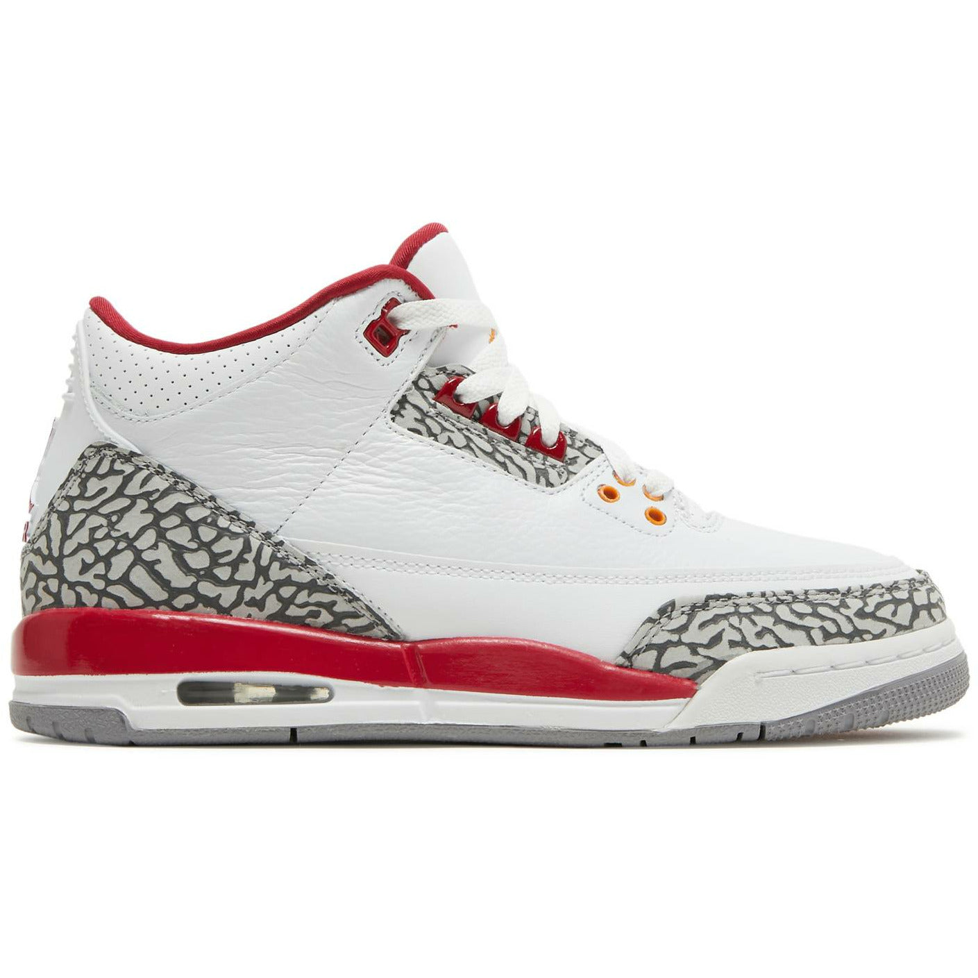 Air Jordan 3 Retro "Cardinal Red" (GS/Juniors) (2022) | MrSneaker