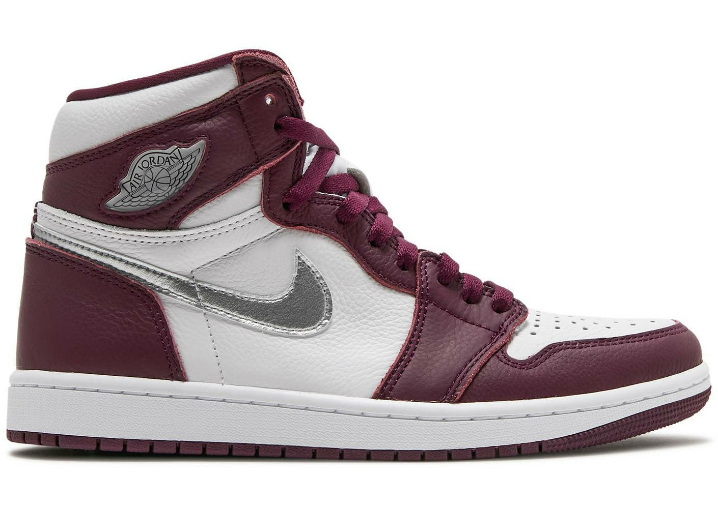 Air Jordan 1 Retro High OG "Bordeaux" (2021) | MrSneaker