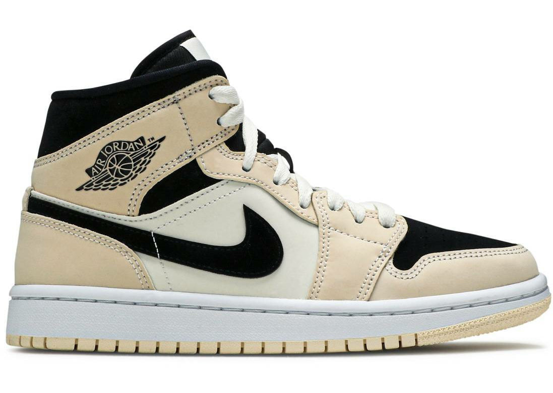 Wmns Air Jordan 1 Mid "Barely Orange" (2020) | MrSneaker