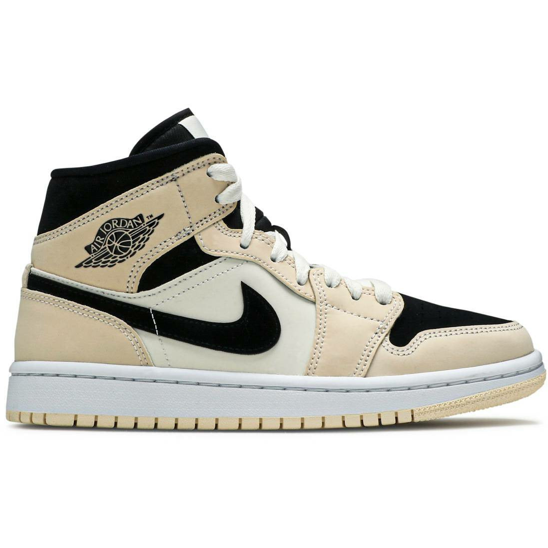 Wmns Air Jordan 1 Mid "Barely Orange" (2020) | MrSneaker