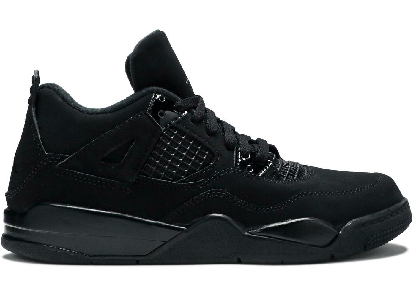 Air Jordan 4 Retro "Black Cat" 2020 (PS/Kids) | MrSneaker
