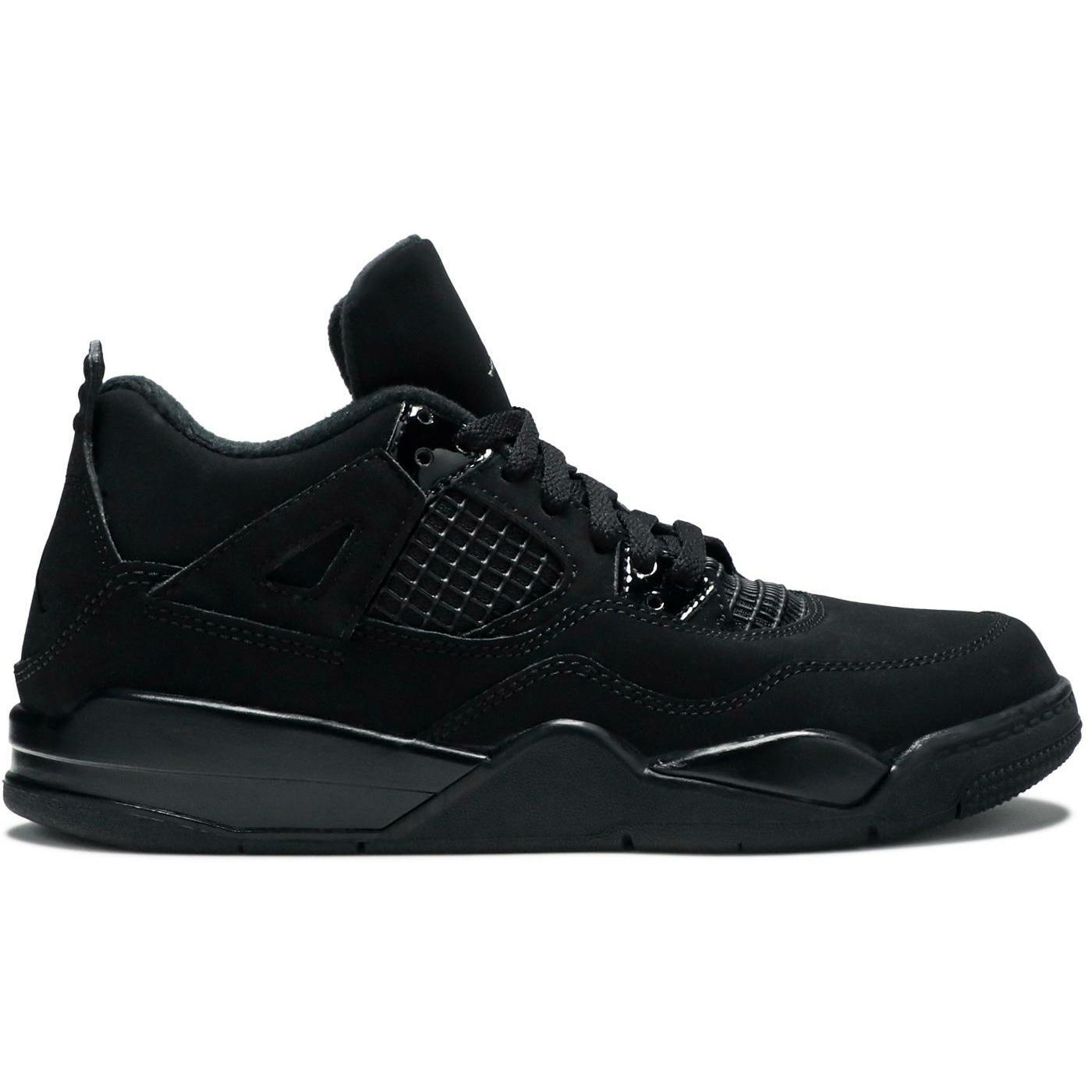 Air Jordan 4 Retro "Black Cat" 2020 (PS/Kids) | MrSneaker