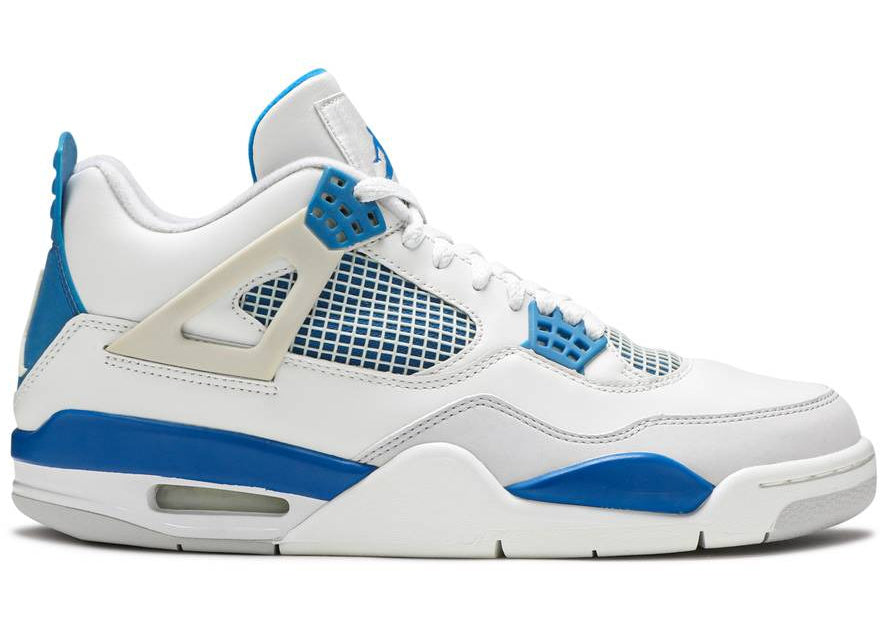 Air Jordan 4 Retro "Military Blue" (2006) | MrSneaker