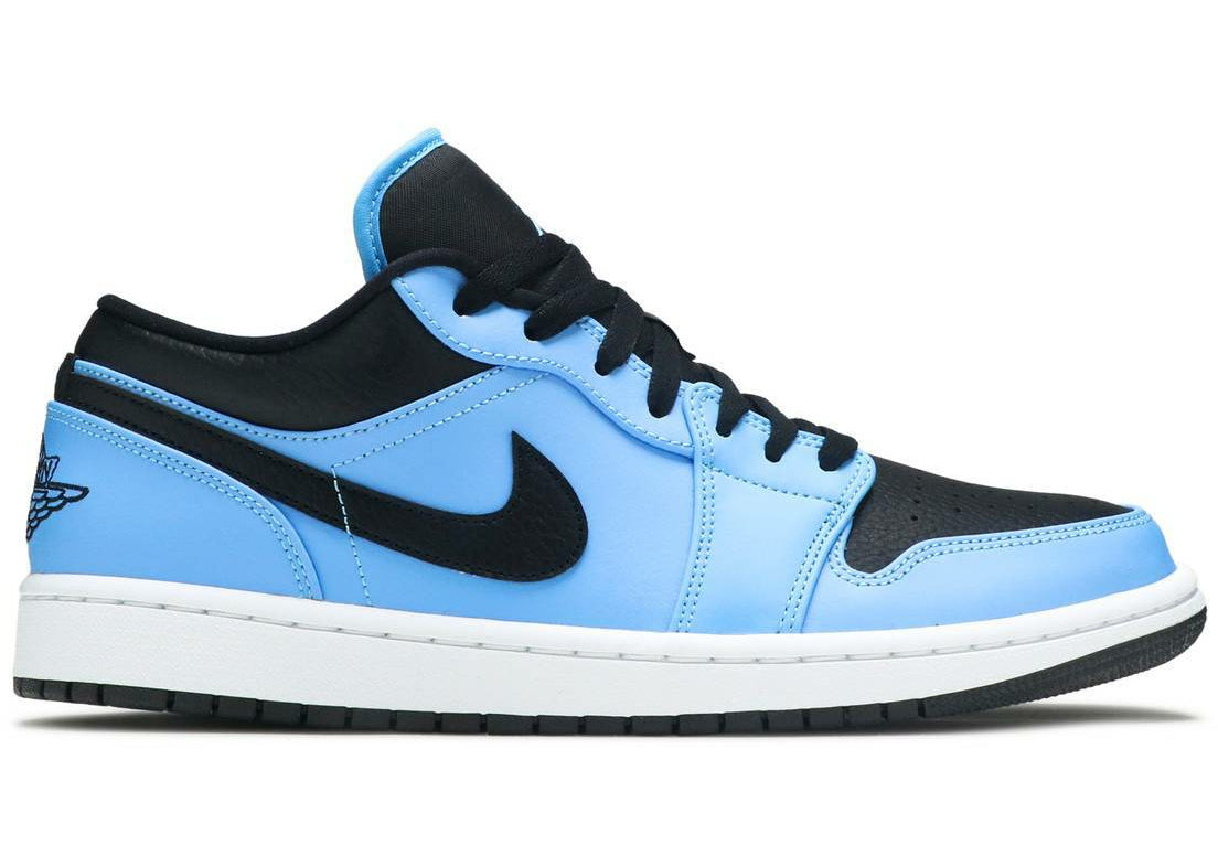 Air Jordan 1 Low "University Blue Black" (2020) | MrSneaker