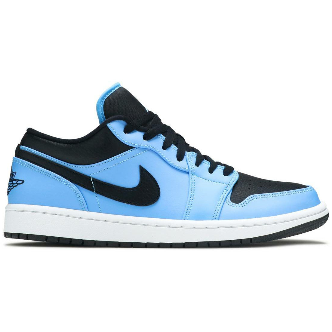 Air Jordan 1 Low "University Blue Black" (2020) | MrSneaker