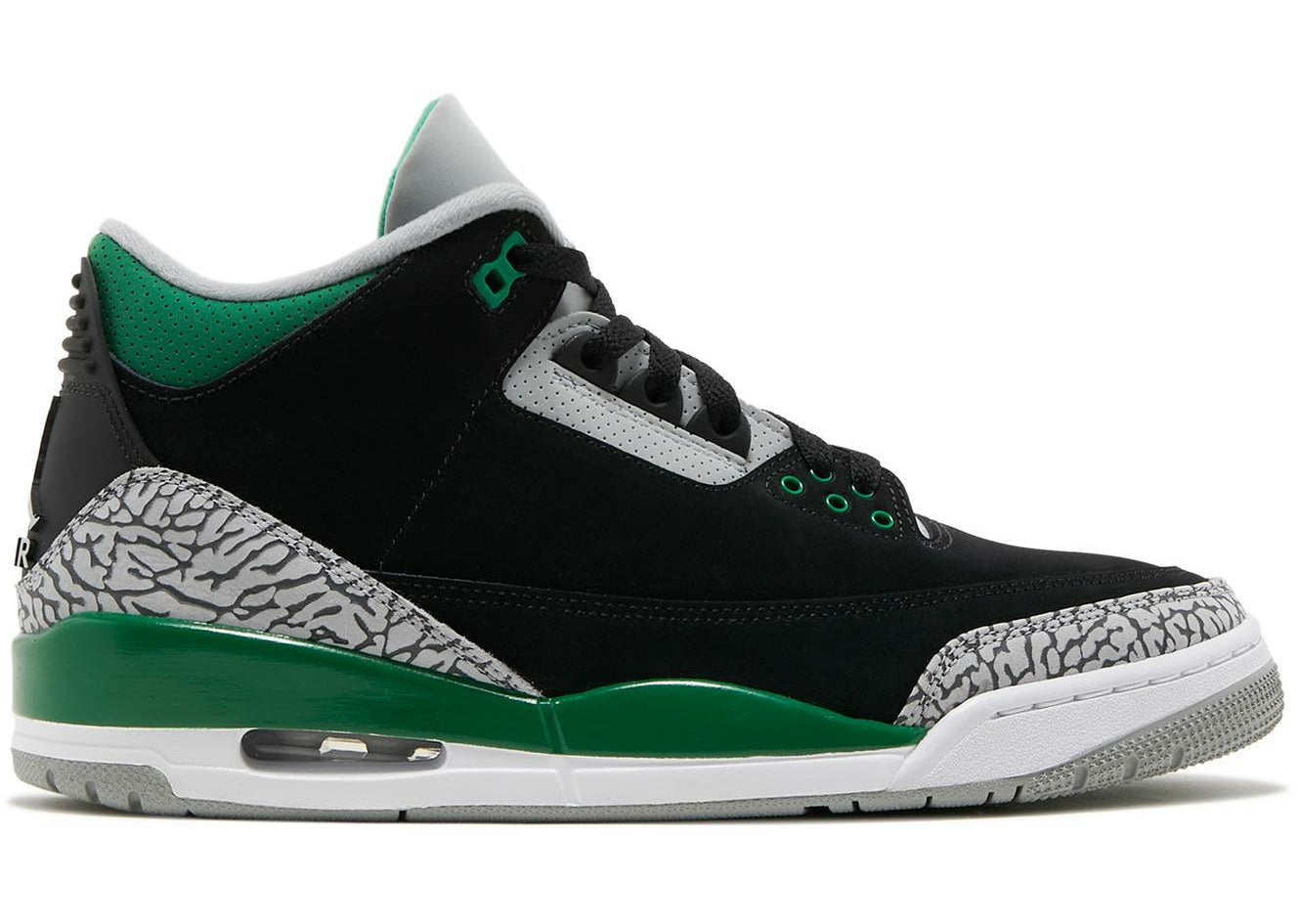 Air Jordan 3 Retro 'Pine Green" (2021) | MrSneaker