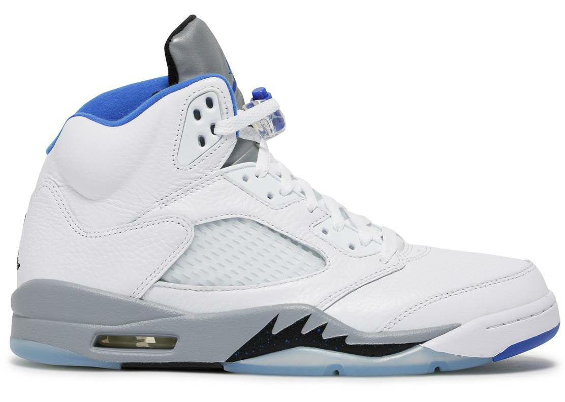 Air Jordan 5 Retro "White Stealth" (2021) | MrSneaker