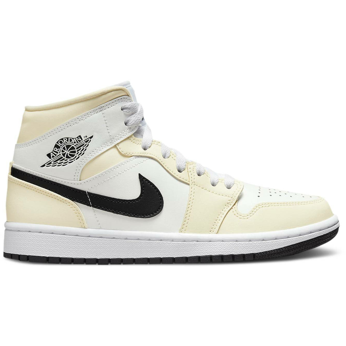 Wmns Air Jordan 1 Mid "Coconut Milk" (2021) | MrSneaker