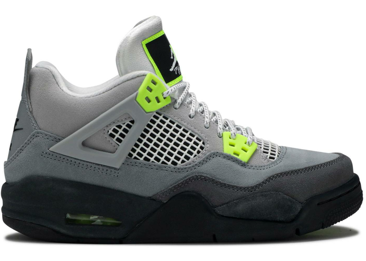 Air Jordan 4 Retro SE "Neon 95" (GS/Juniors) (2020) | MrSneaker