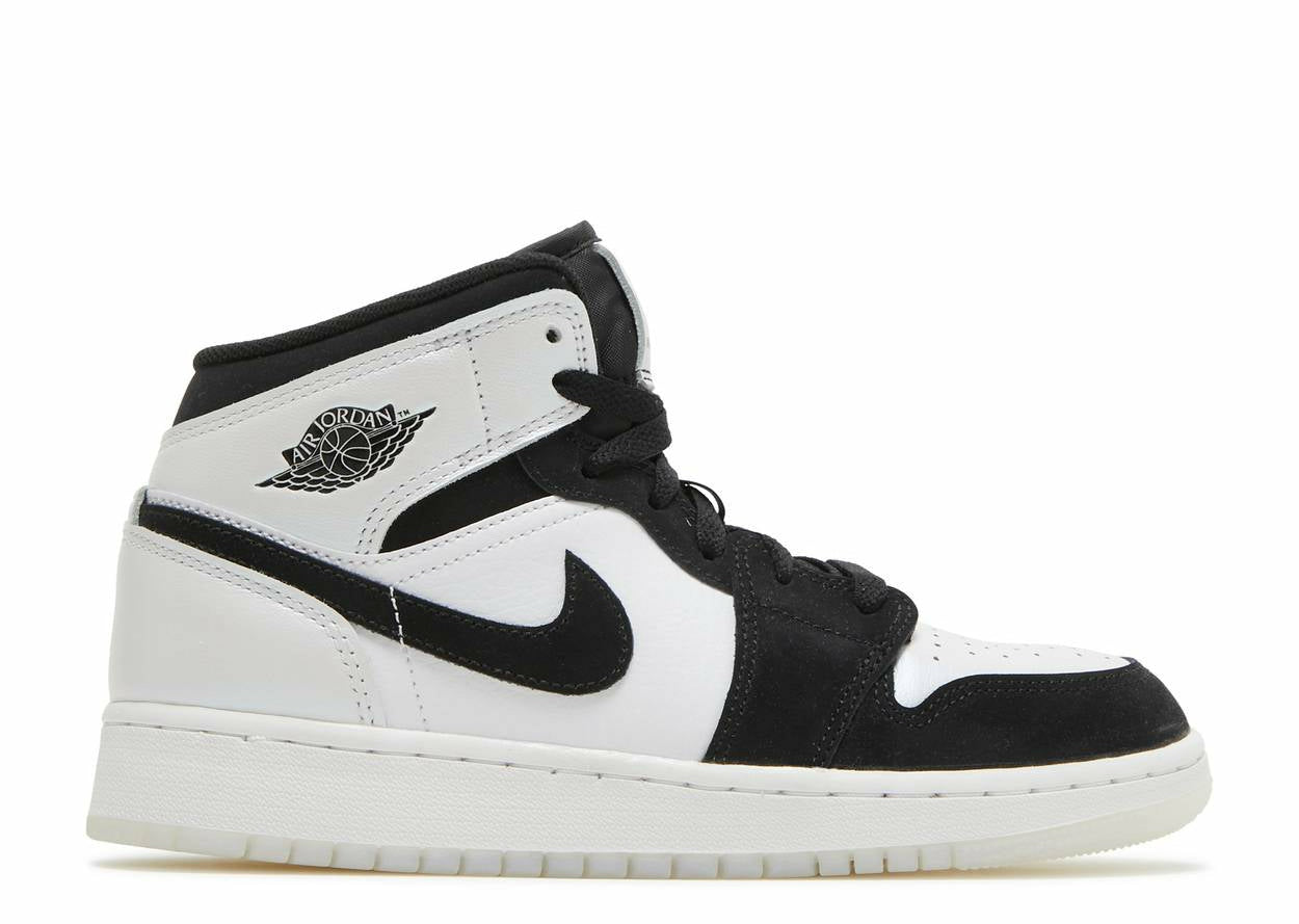 Air Jordan 1 Mid "Diamond Shorts" (GS/Juniors) (2022) | MrSneaker