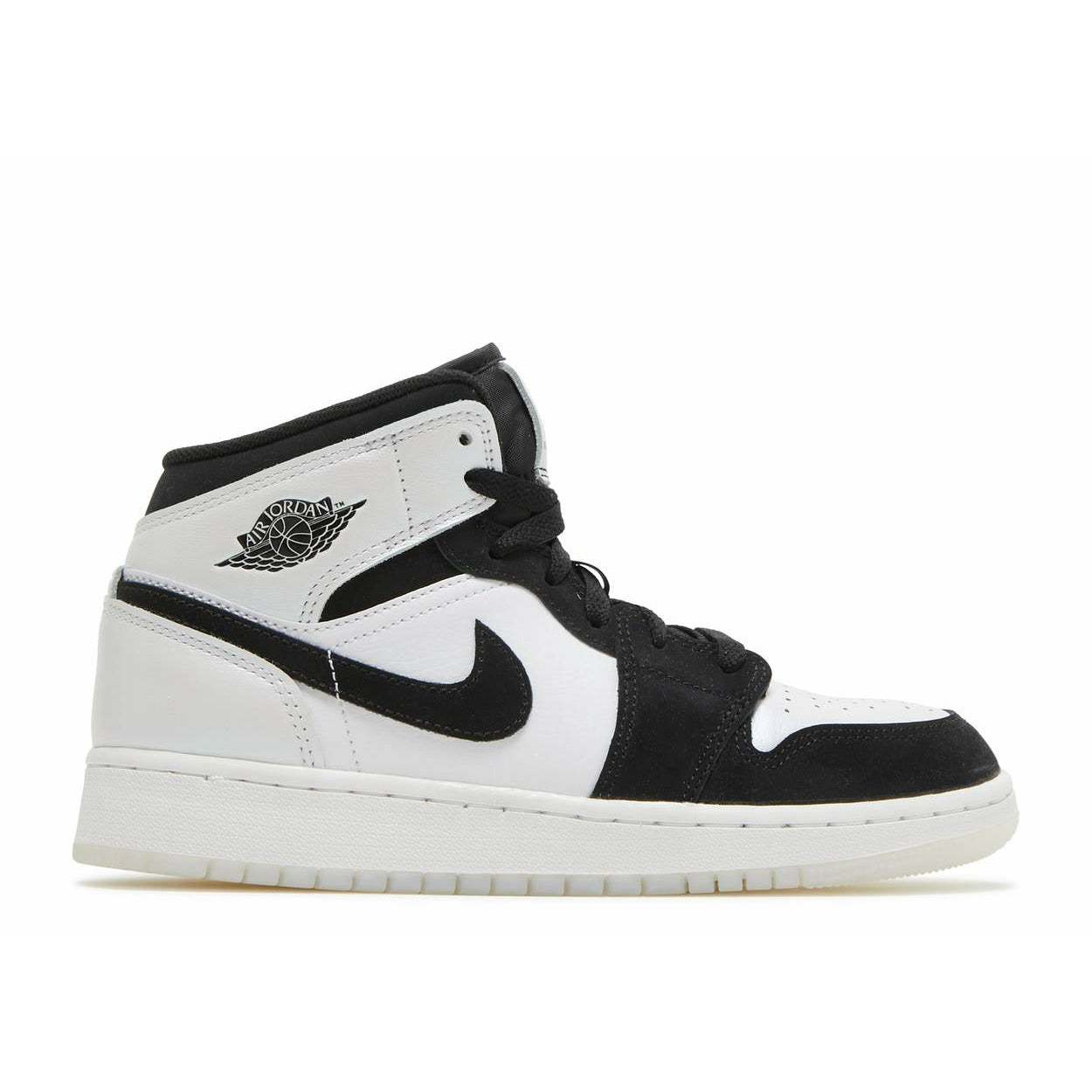 Air Jordan 1 Mid "Diamond Shorts" (GS/Juniors) (2022) | MrSneaker