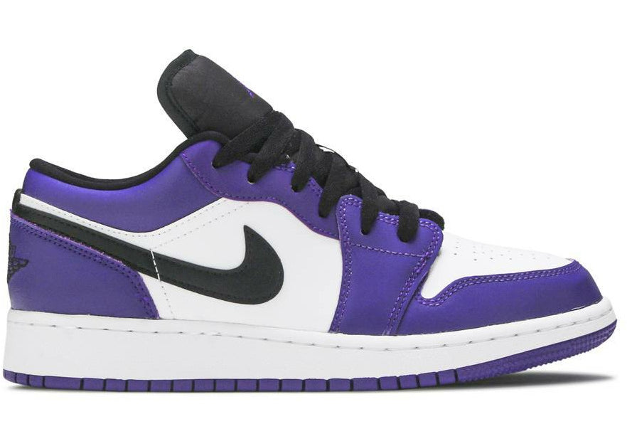 Air Jordan 1 Low "Court Purple" (GS/Juniors) (2020) | MrSneaker