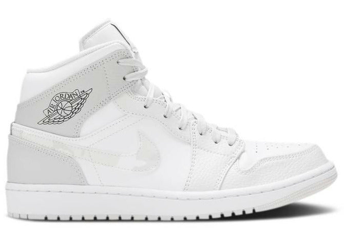 Air Jordan 1 Mid "Grey Camo" (GS/Juniors) (2020) | MrSneaker