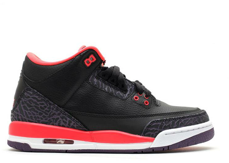 Air Jordan 3 Retro 'Crimson' (GS/Juniors) (2013) | MrSneaker