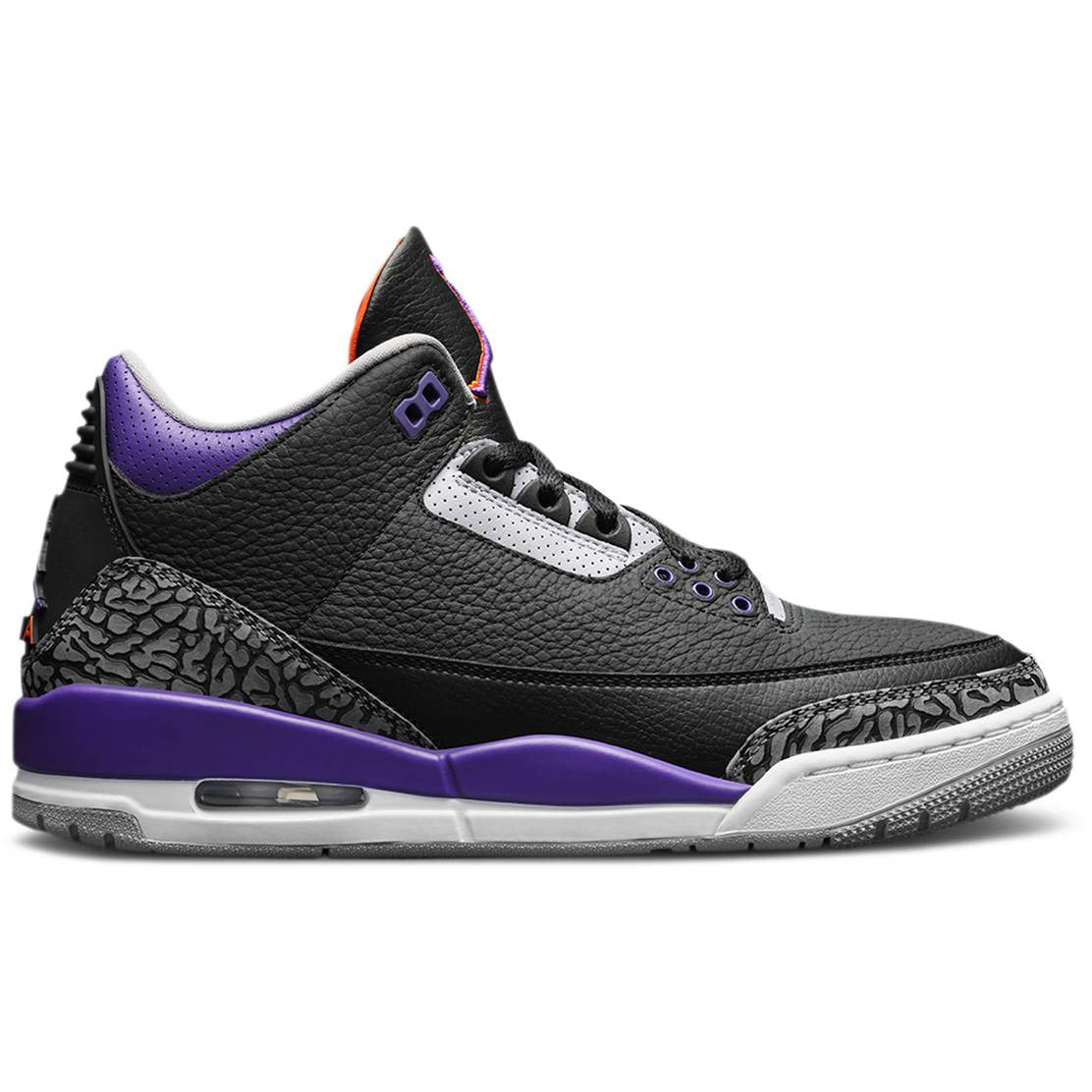 Air Jordan 3 Retro "Black Court Purple" (2020) | MrSneaker